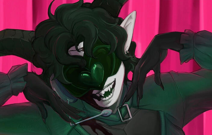 Harlequin (TFC) as Zomst!Mizi